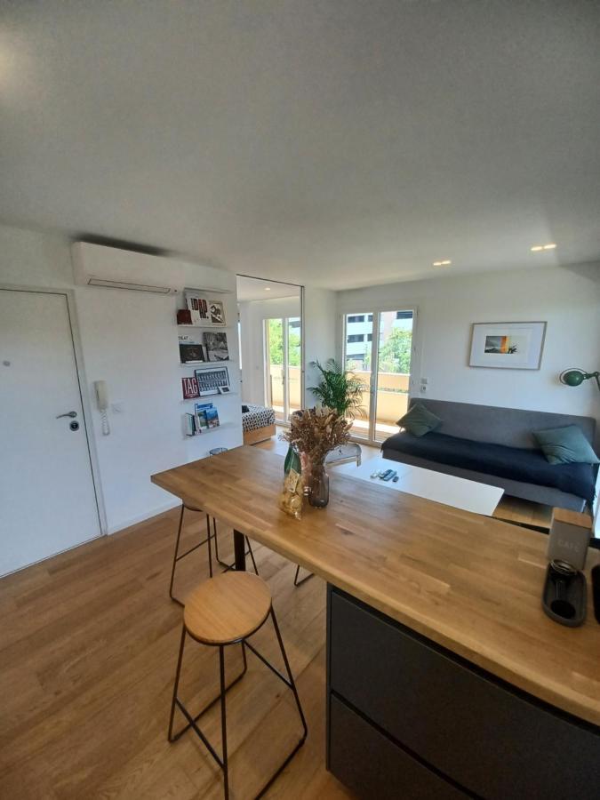 Superbe Appartement A 100M De La Mer, Et A Cote De La Base Nature Fréjus Екстериор снимка